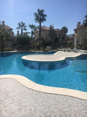 Piscine extérieure