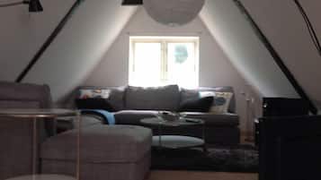 TV, DVD player, stereo