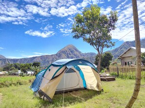 Basic Tent - Bale Sembahulun Cottages & Tent (Sembalunbumbung)