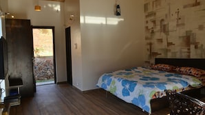 Deluxe tweepersoonskamer | Woonkamer