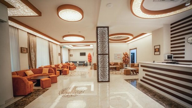 Reception - Continental Hotel (Baku)
