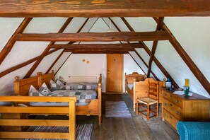 3 bedrooms, iron/ironing board, WiFi, bed sheets - Granary in the oak park, 107 m² and completely renovated (Wienhausen/Nordburg)