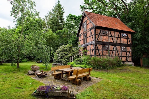 Granary in the oak park, 107 m² and completely renovated