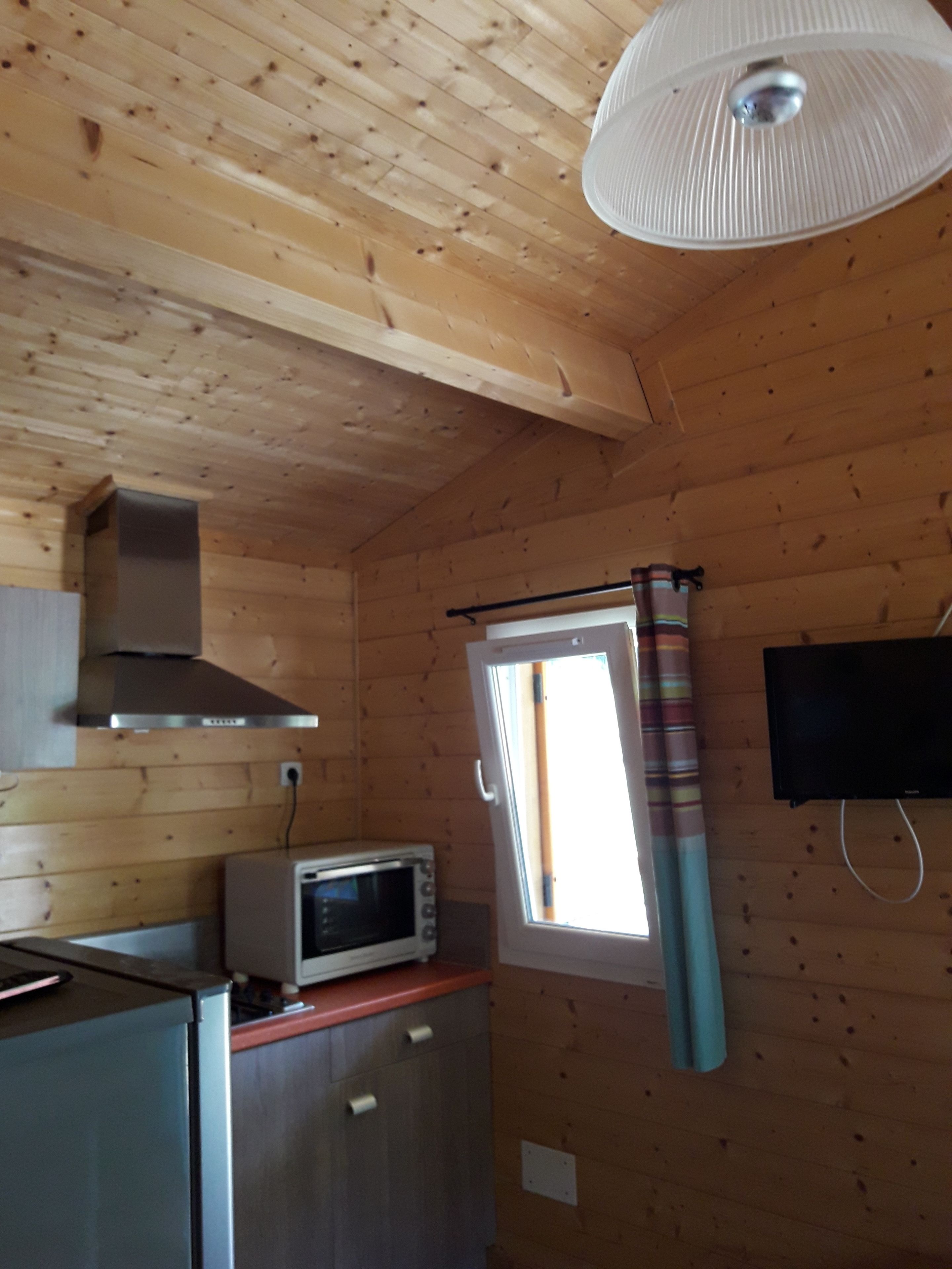 Standard-Chalet | Eigene Kochnische