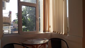 Suite estudio Confort | Vistas del balcón