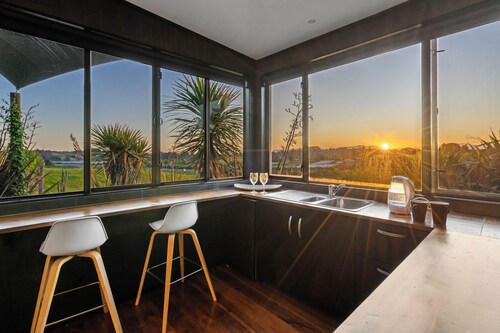 The Studio with water views