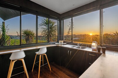 The Studio with water views