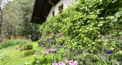 Hofatelier Menacher Schatzhöhle - 25 qm Studio im Erdgeschoss mit Terrasse