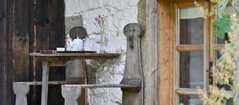 Courtyard studio Menacher treasure cave - 25 sqm studio on the ground floor with terrace