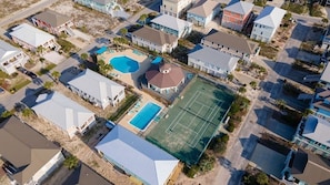 House, 4 Bedrooms | Exterior - Sandy Toes 4 Bedroom Home by RedAwning (Gulf Shores)