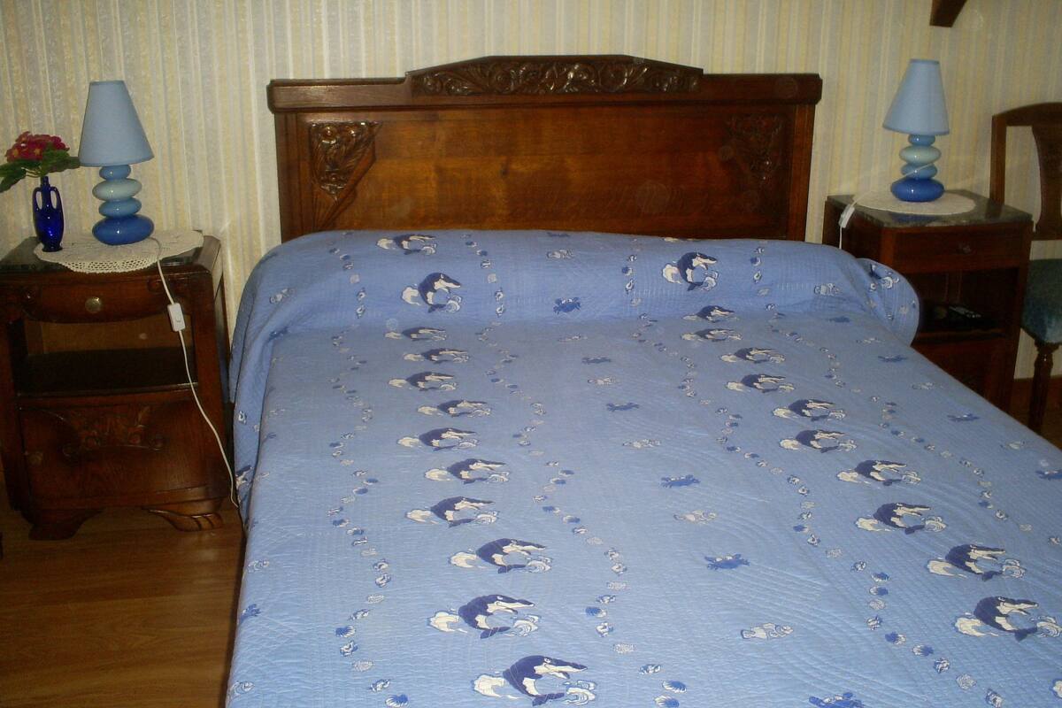 Premium bedding, individually decorated, individually furnished