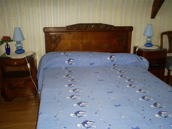 Premium bedding, individually decorated, individually furnished