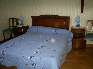 Premium bedding, individually decorated, individually furnished