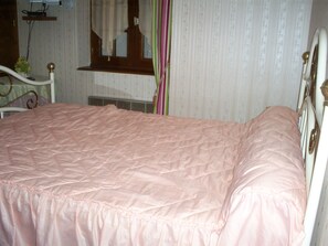 Premium bedding, individually decorated, individually furnished