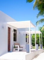 Quarto família, várias camas (Standard) | Terraço/pátio