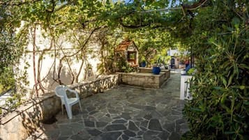Courtyard view