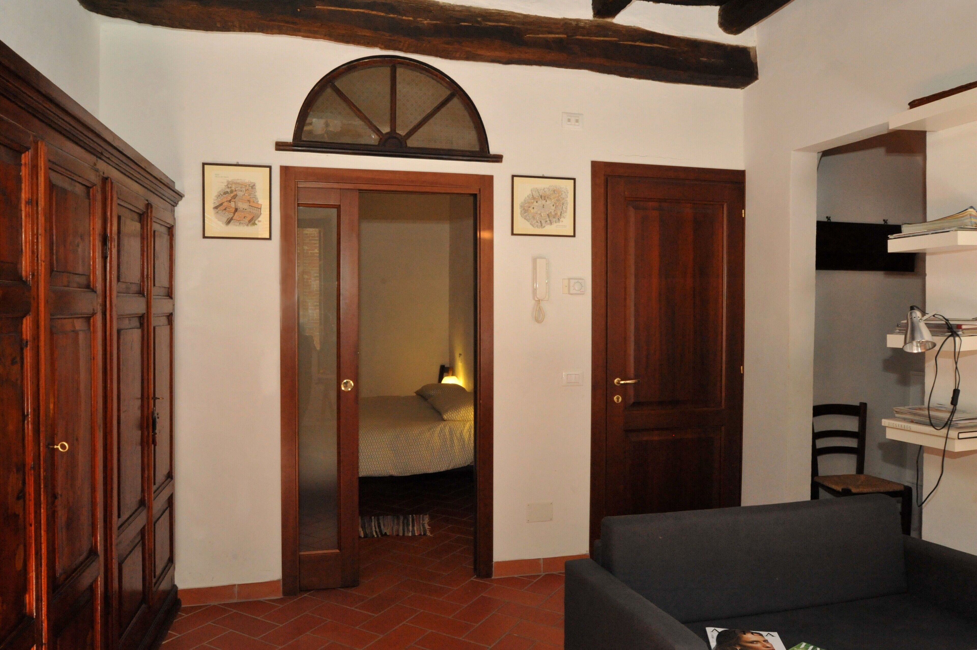 1 chambre, Wi-Fi, draps fournis