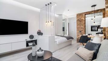 Fer et planche à repasser, Wi-Fi, draps fournis