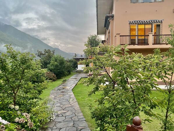 Front of property - Taktsang Village Resort (Paro)