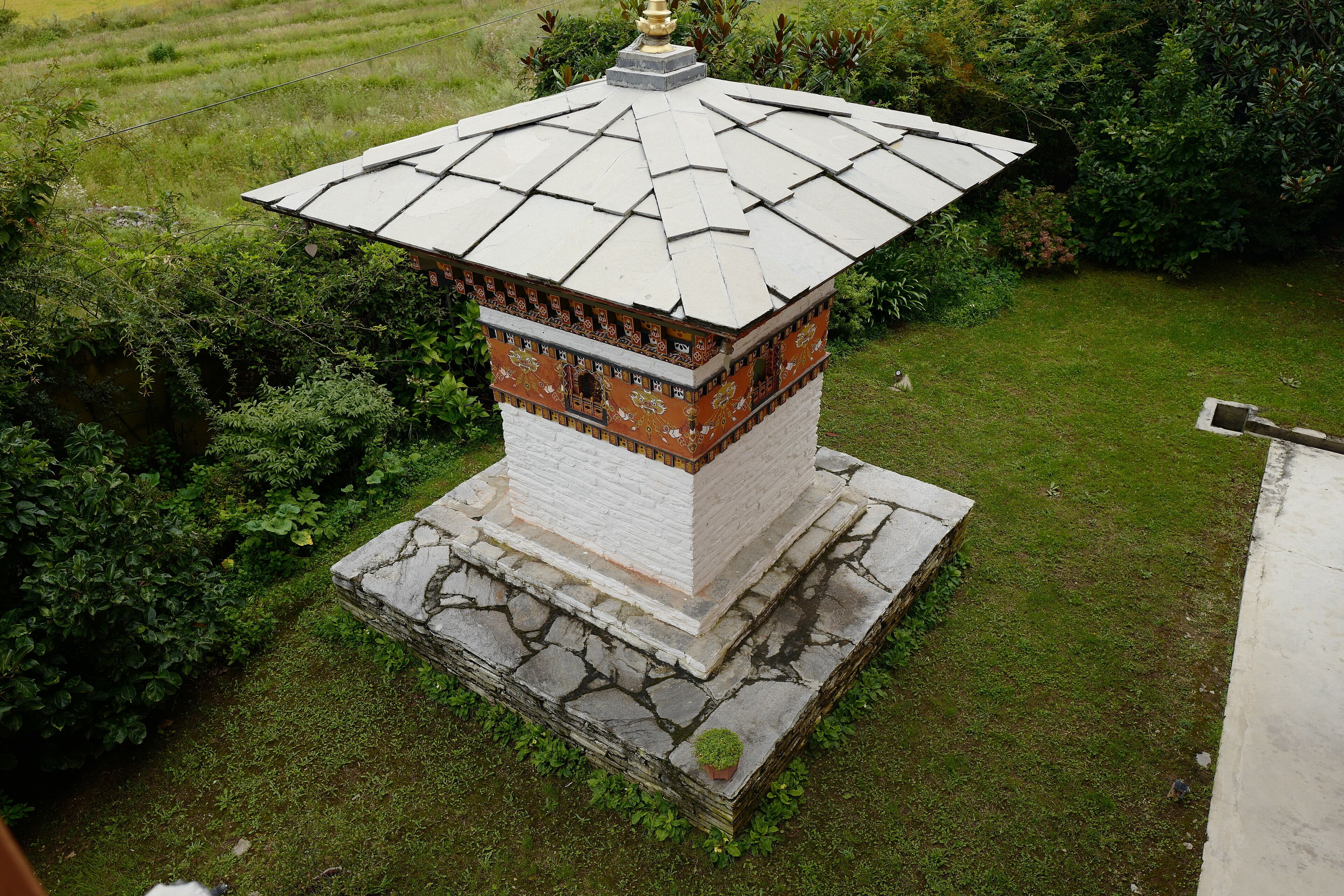 숙박 시설 정면