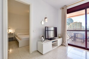 1 soveværelse, strygejern/strygebræt, gratis Wi-Fi, sengetøj