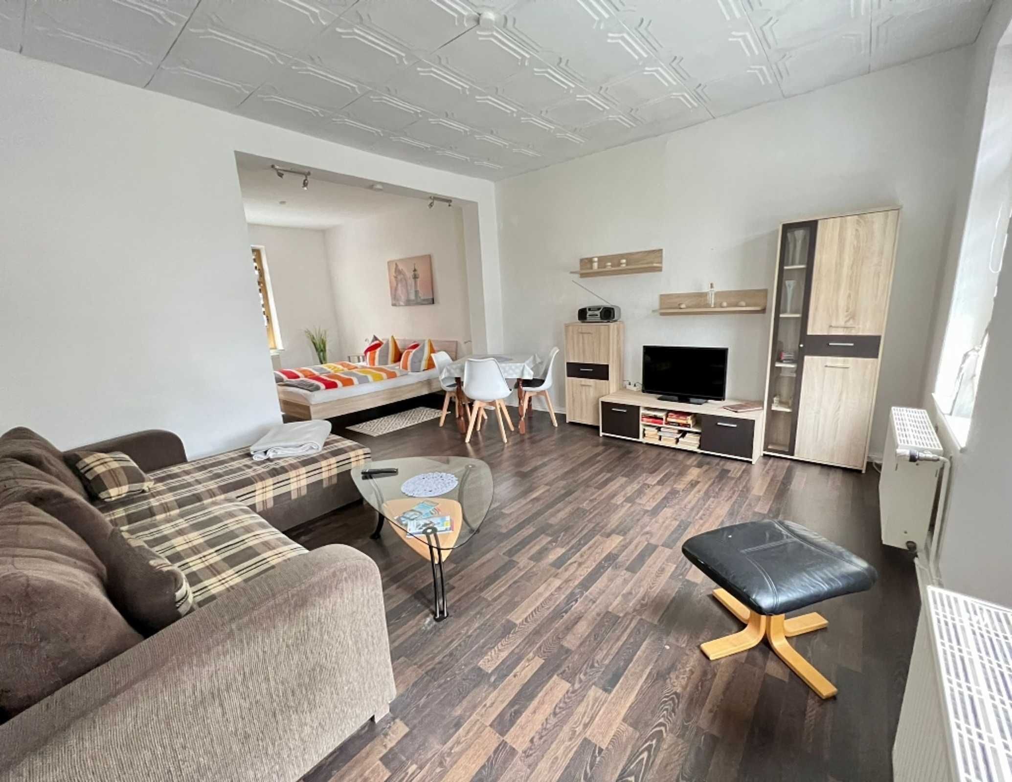 1 Schlafzimmer, Reisekinderbett, WLAN, Bettwäsche