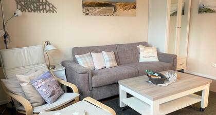 Herzlich Willkommen in unserer Ferienwohnung "Möwennest" in bester Lage! WLAN