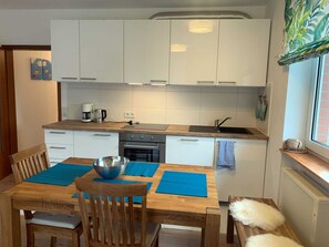 Køleskab, ovn, opvaskemaskine