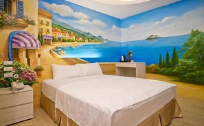 Standard Double Room, No Windows | Blackout curtains, soundproofing, free WiFi, bed sheets - Sinyuange B&B (Xinyuan)