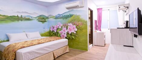 Standard Double Room-1 | Blackout drapes, soundproofing, free WiFi, bed sheets