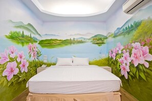 Standard Double Room-1 | Blackout curtains, soundproofing, free WiFi, bed sheets - Sinyuange B&B (Xinyuan)