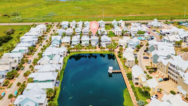 Unclassified image, 1 of 47, button - Cozy Beach Home w/ Lake Views + Resort-Like Amenities in Cinnamon Shore (Port Aransas)
