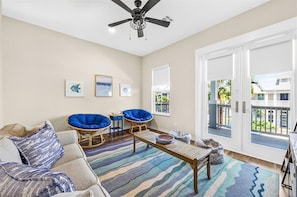Smart TV, DVD player, books, video library - Cozy Beach Home w/ Lake Views + Resort-Like Amenities in Cinnamon Shore (Port Aransas)