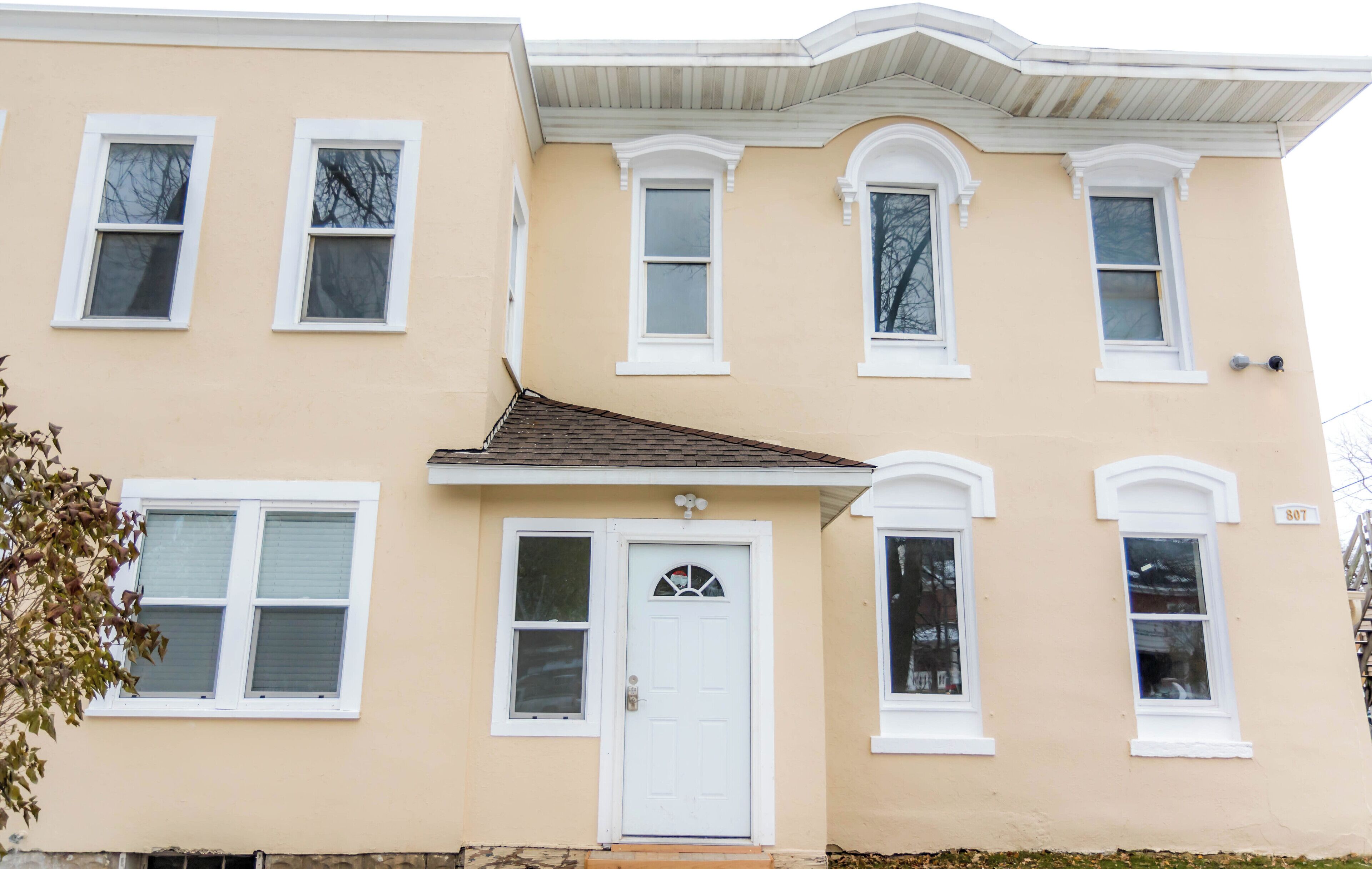 Détail de l’extérieur