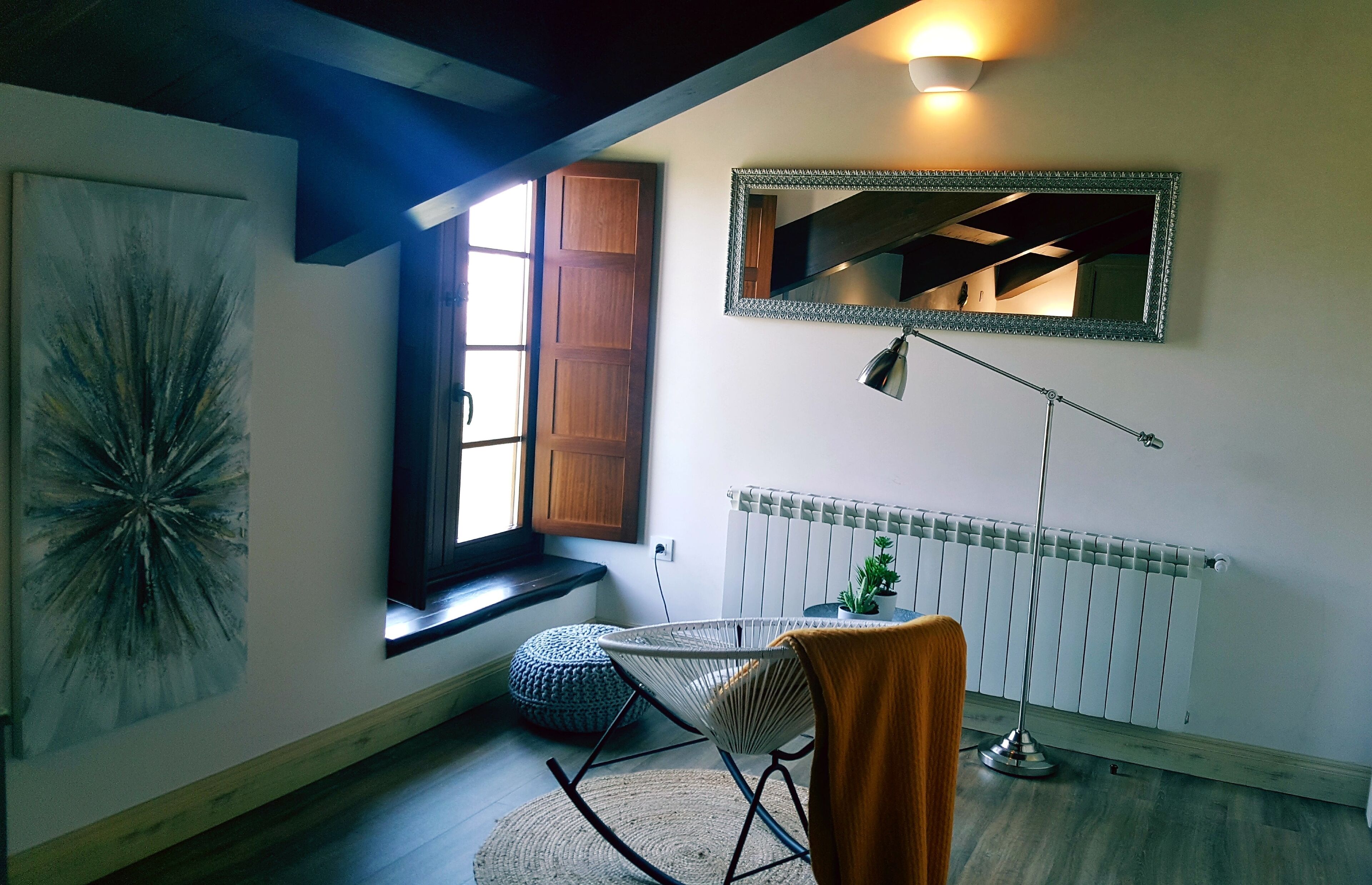 standard room, mountain view (ubiña) | premium bedding, down duvets, in-room safe, individually decorated