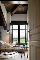 Habitación estándar, vistas a la montaña (Ubiña) | Ropa de cama de alta calidad, edredones de plumas, caja fuerte