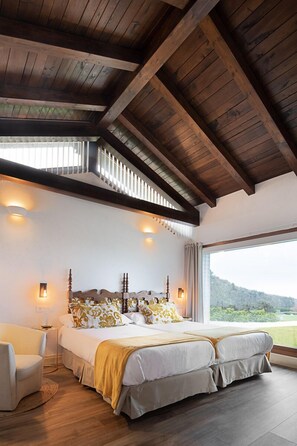 华丽客房, 1 间卧室, 海洋景观 (Jökulsárlón) | 高档床上用品、羽绒被、客房内保险箱、特色装修