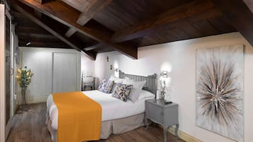 Rom – standard, fjellutsikt (Ubiña) | Sengetøy av topp kvalitet, dundyner og safe på rommet