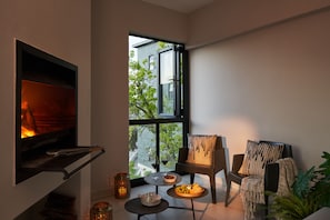 Luxury Apartment, 2 Bedrooms | Living area