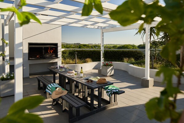 BBQ/picnic area