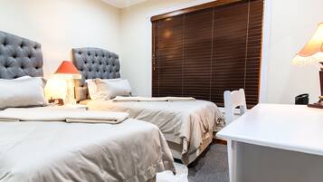 1 habitación, ropa de cama de alta calidad y cubrecamas