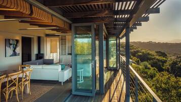 Vue depuis le balcon