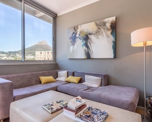 Business-Suite, 1 Schlafzimmer | Wohnbereich