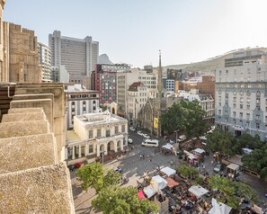 Vista del balcón