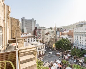 Standard Suite, 1 Bedroom | Balcony view