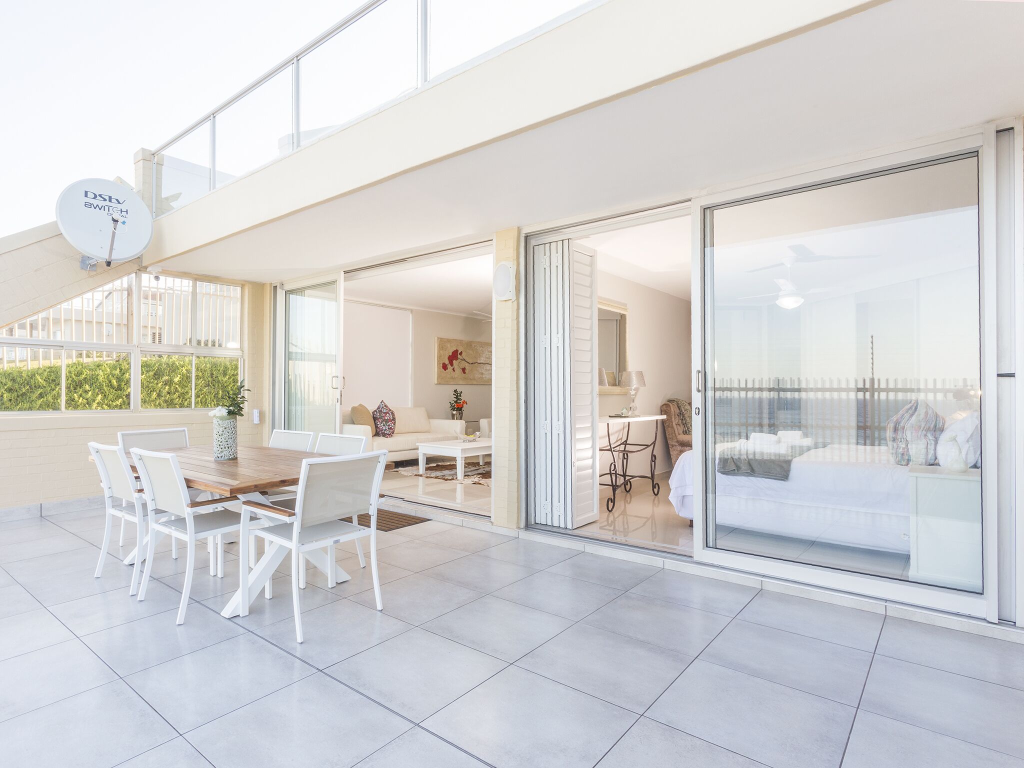 Luxury Apartment, 3 Bedrooms | Terrace/patio