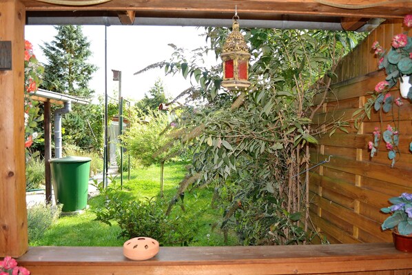 Overnatningsstedets område