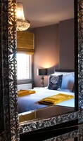 Double or Twin Room, Private Bathroom | Premium bedding, memory-foam beds, iron/ironing board, free WiFi