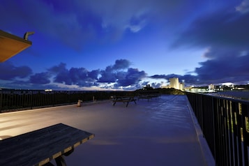 Rooftop terrace