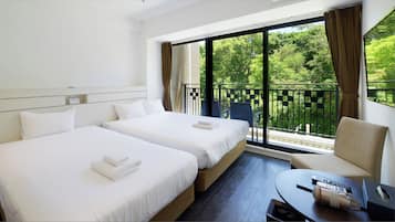 Twin Room | 1 bedroom, desk, free WiFi